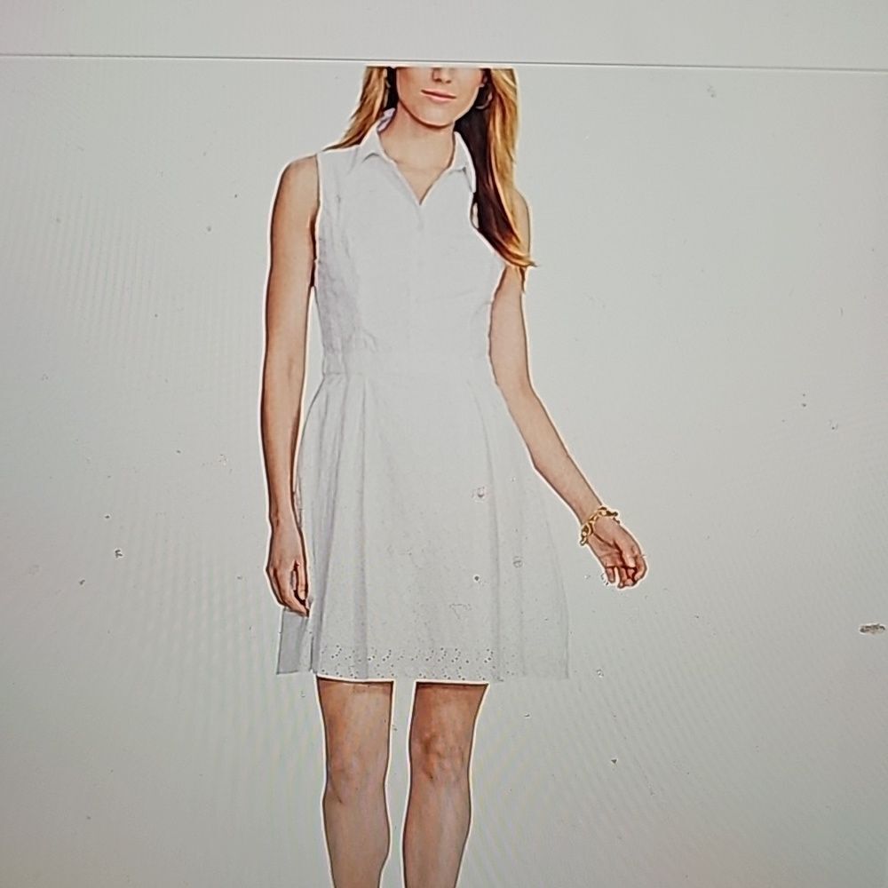 Ralph Lauren eyelet dress size 12